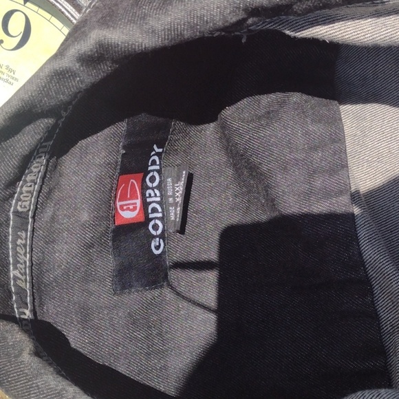 God Body XXXL DENIM JACKET - Picture 3 of 4